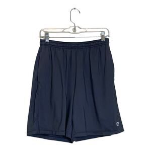 Road Runner men dark gray athletic shorts size Large